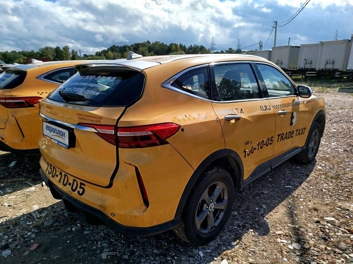 Haval F7,  119 699 км, 2024 года в лизинг