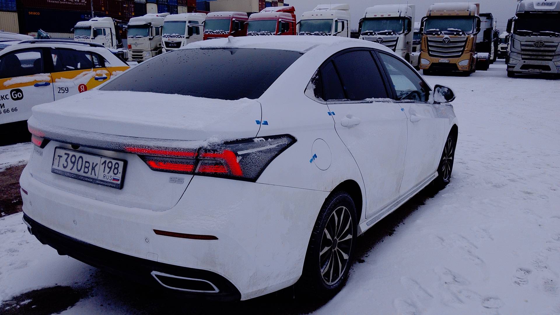 OMODA S5,  96 285 км, 2023 года в лизинг