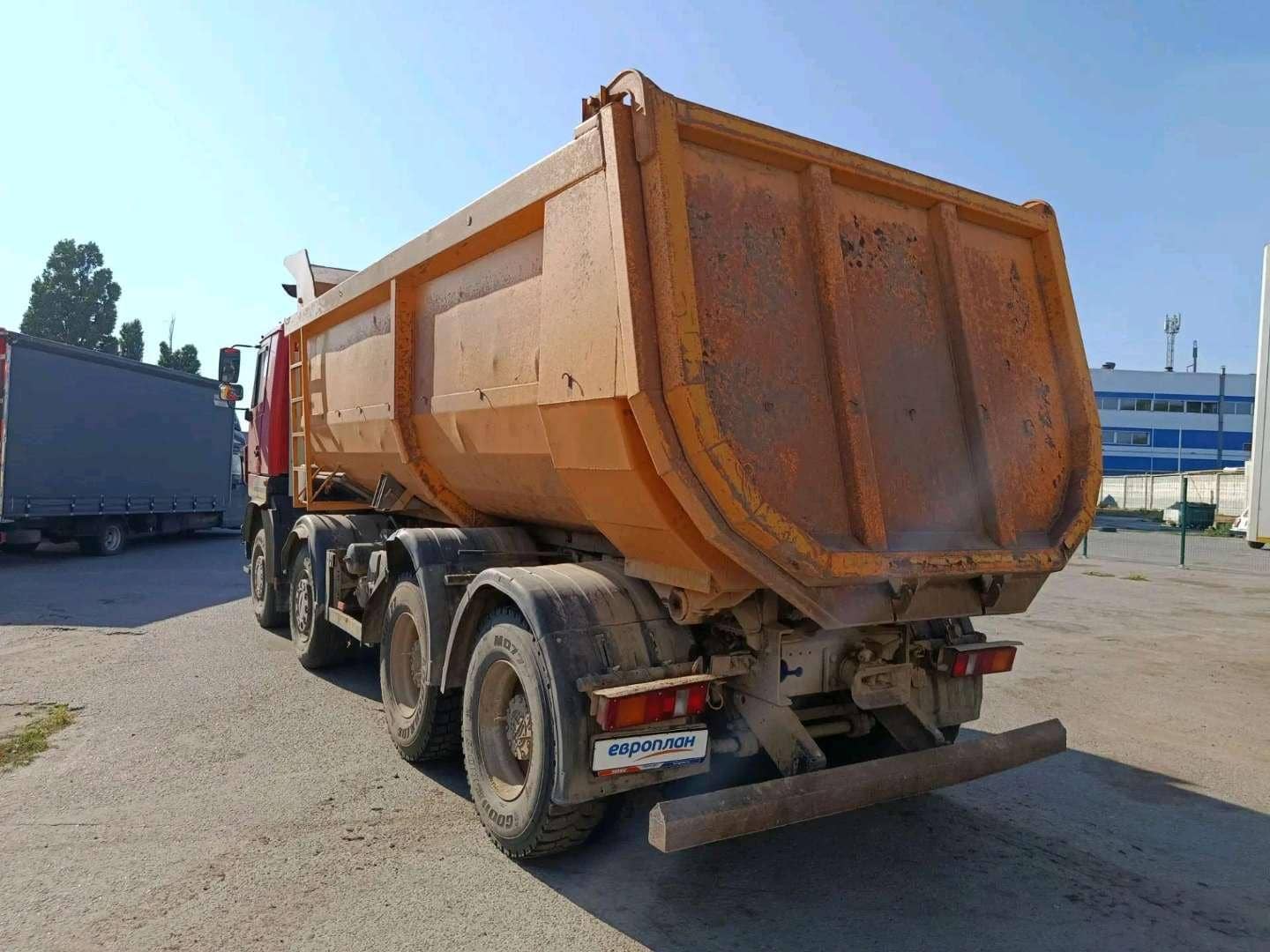 МАЗ 6516C9-520-000,  139 698 км, 2021 года в лизинг