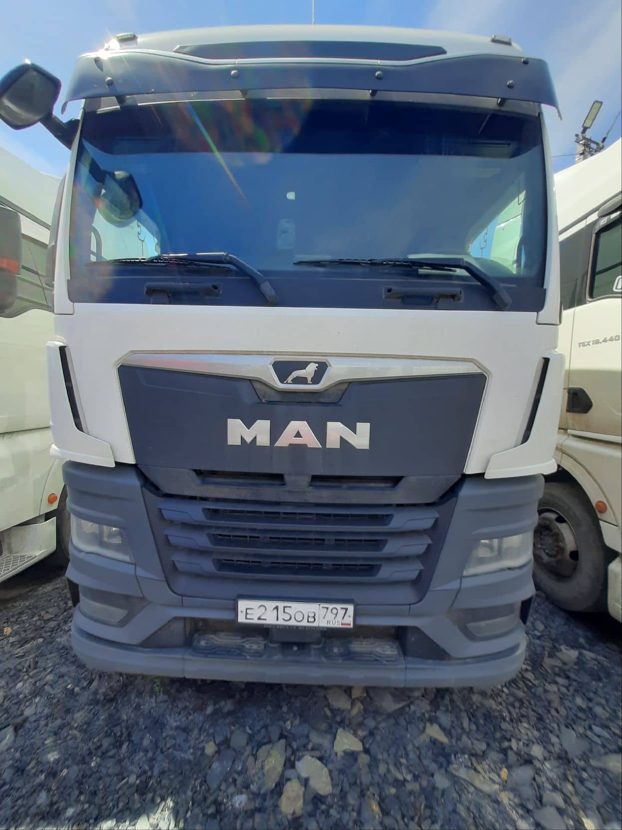 MAN TGX 18.470 4X2 BL SA (GM),  322 144 км, 2023 года в лизинг