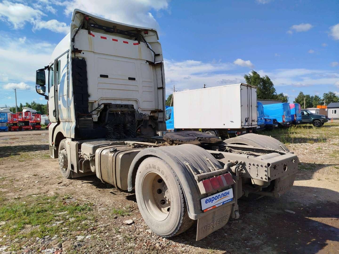 Sitrak C7H 4x2 ZZ4186V361HE,  863 269 км, 2022 года в лизинг