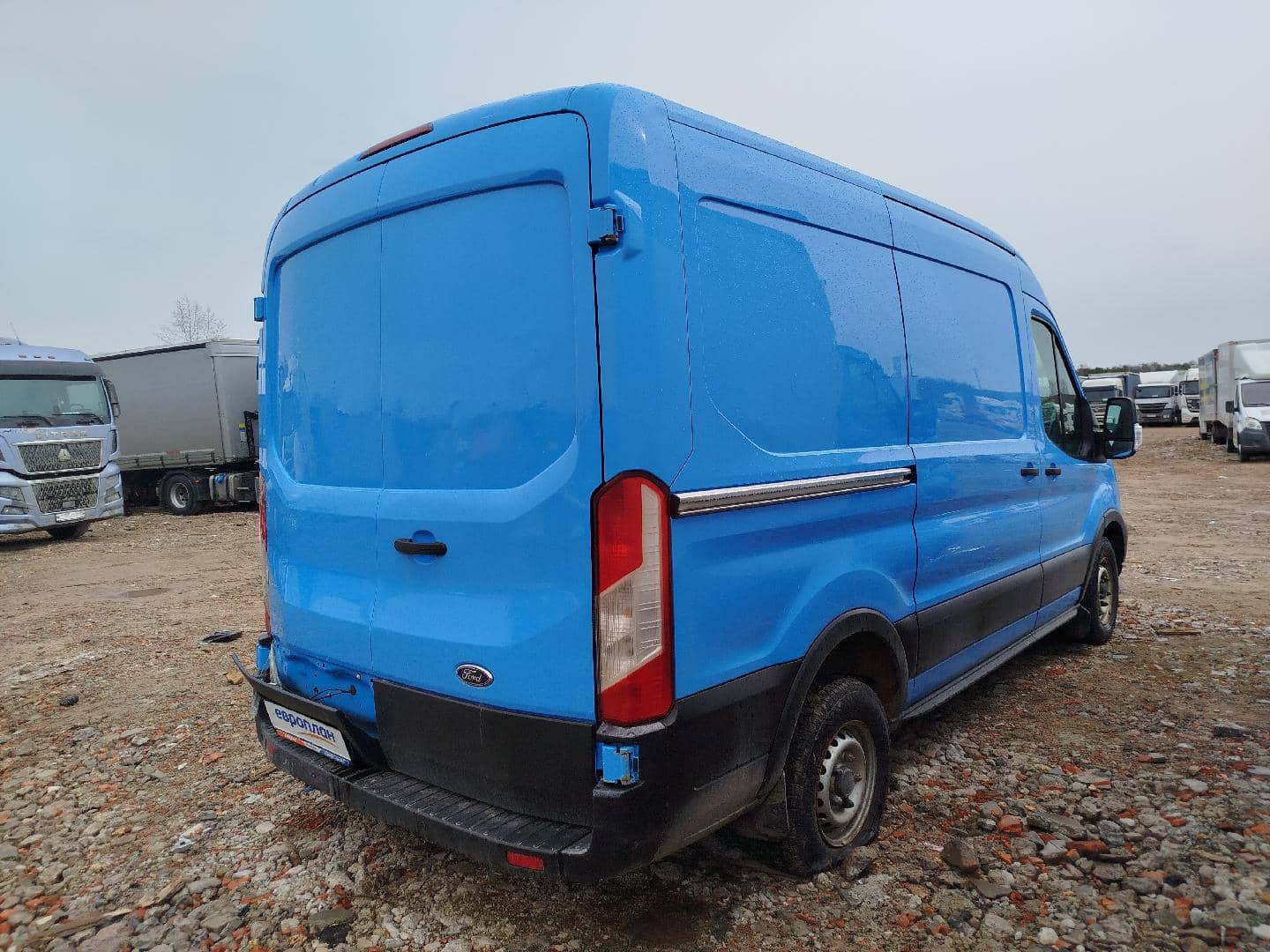 Ford Transit,  191 473 км, 2021 года в лизинг