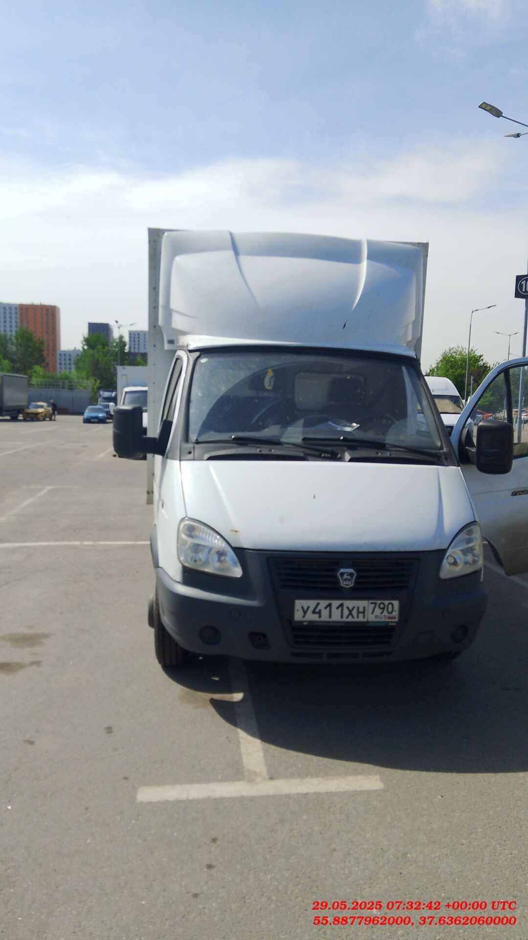 ГАЗ ГАЗель Бизнес,  174 297 км, 2023 года в лизинг