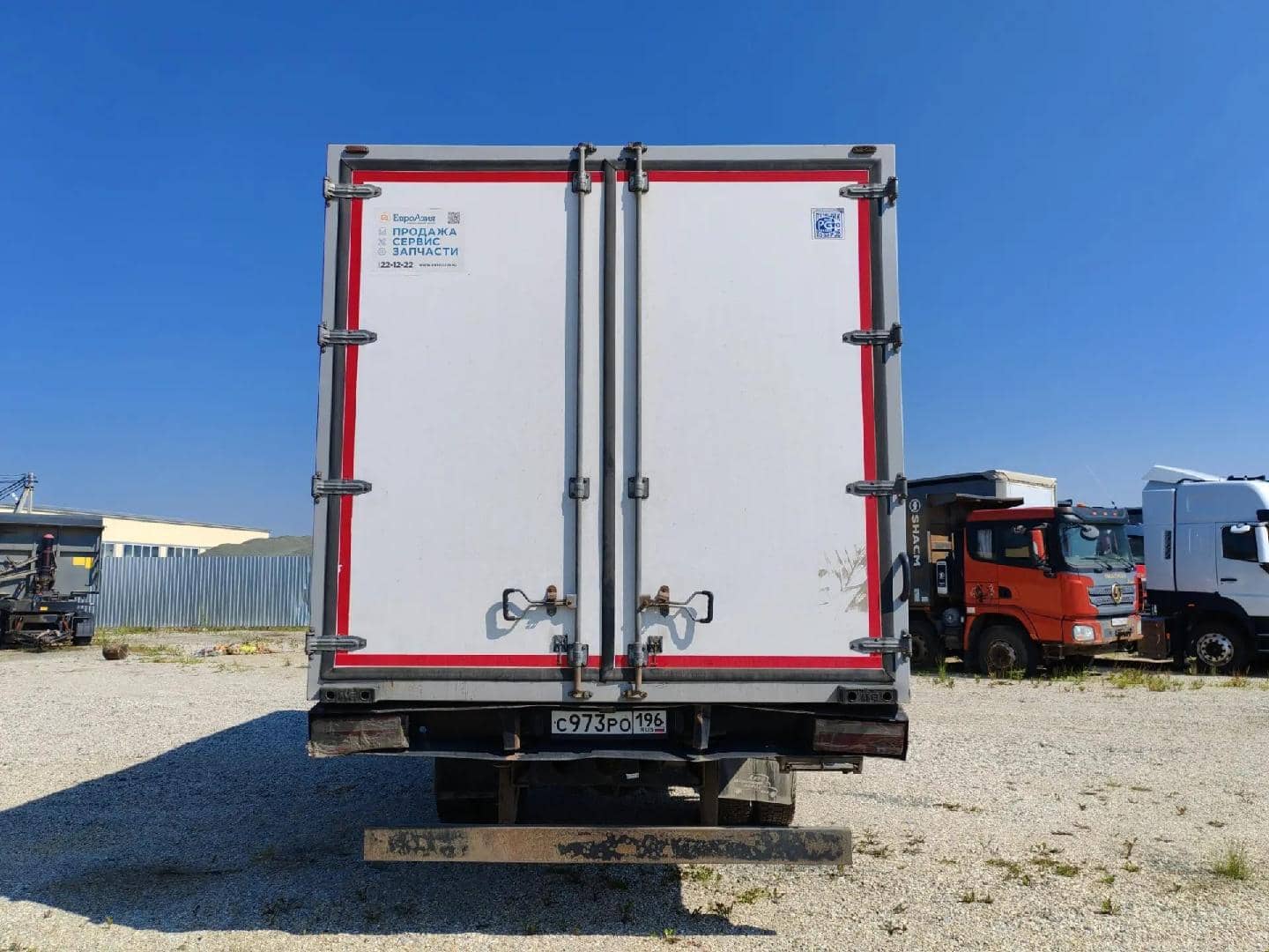 JAC N 120,  263 664 км, 2023 года в лизинг