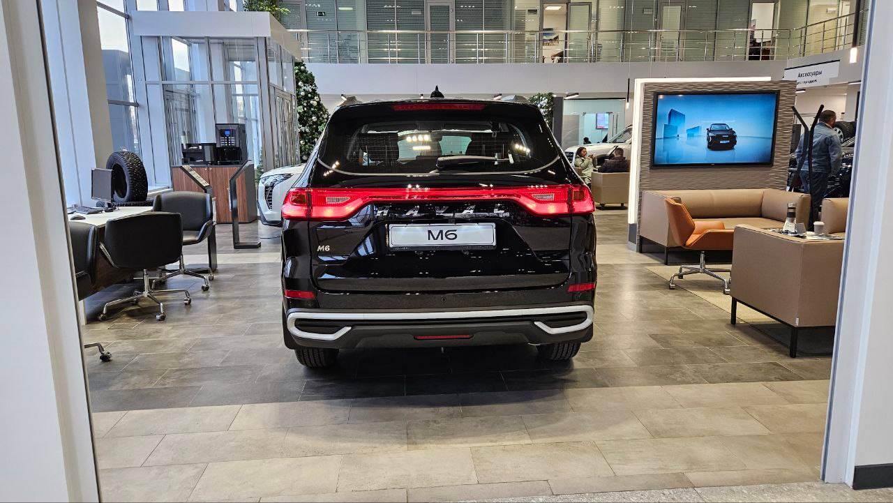 Haval M6 Family FWD MT 143