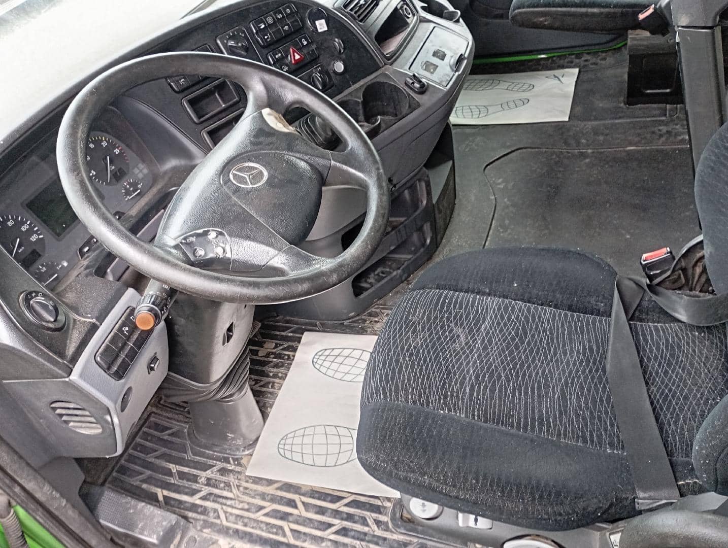 Mercedes-Benz Actros 3 1844 LS 4x2 (L),  1 234 103 км, 2017 года в лизинг