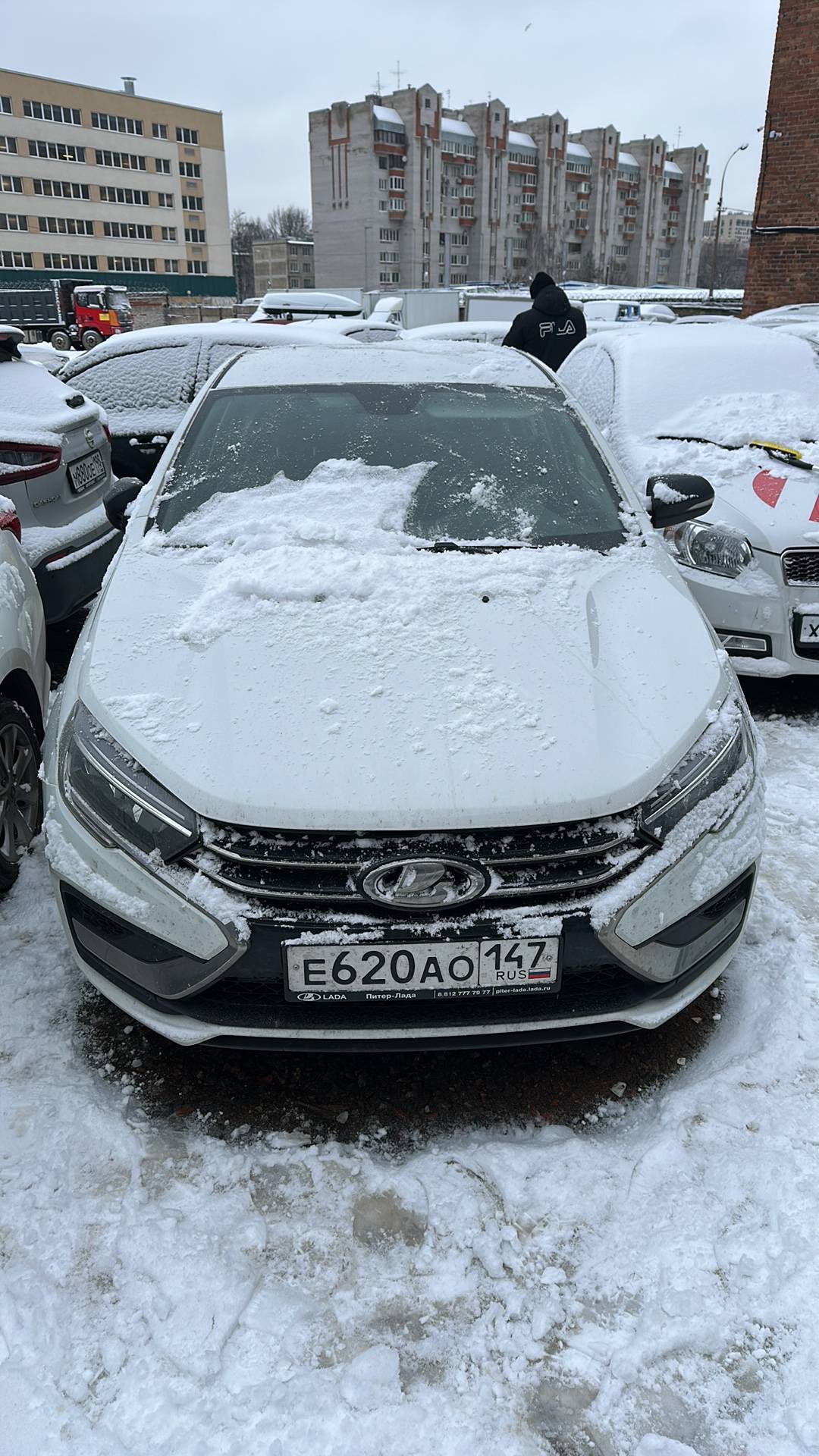 Lada Vesta седан,  42 185 км, 2023 года в лизинг