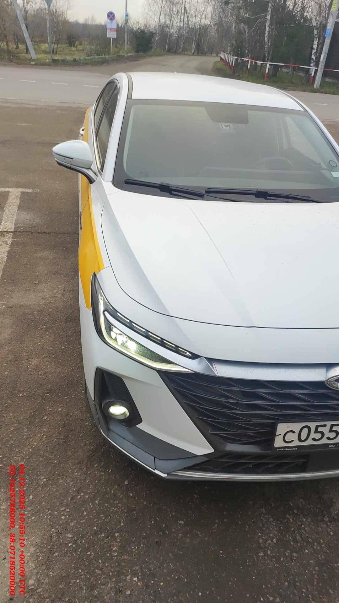 Chery Arrizo 8,  102 718 км, 2024 года в лизинг