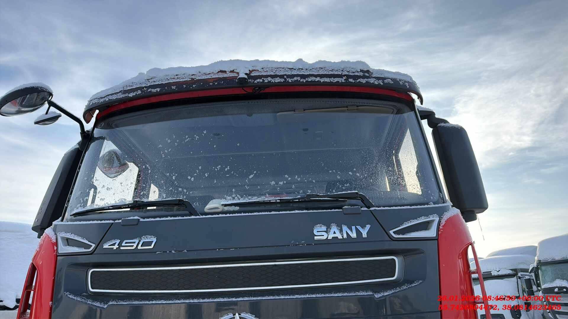 SANY SYZ434C-8S 8х4,  100 000 км, 2024 года в лизинг