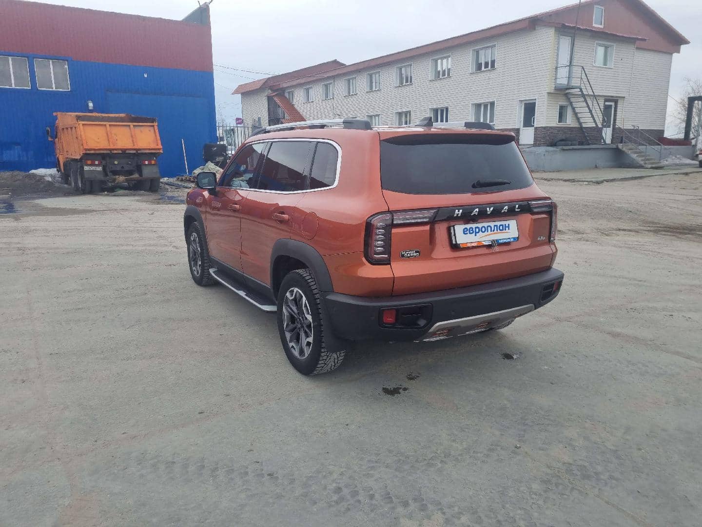Haval Dargo,  88 810 км, 2024 года в лизинг