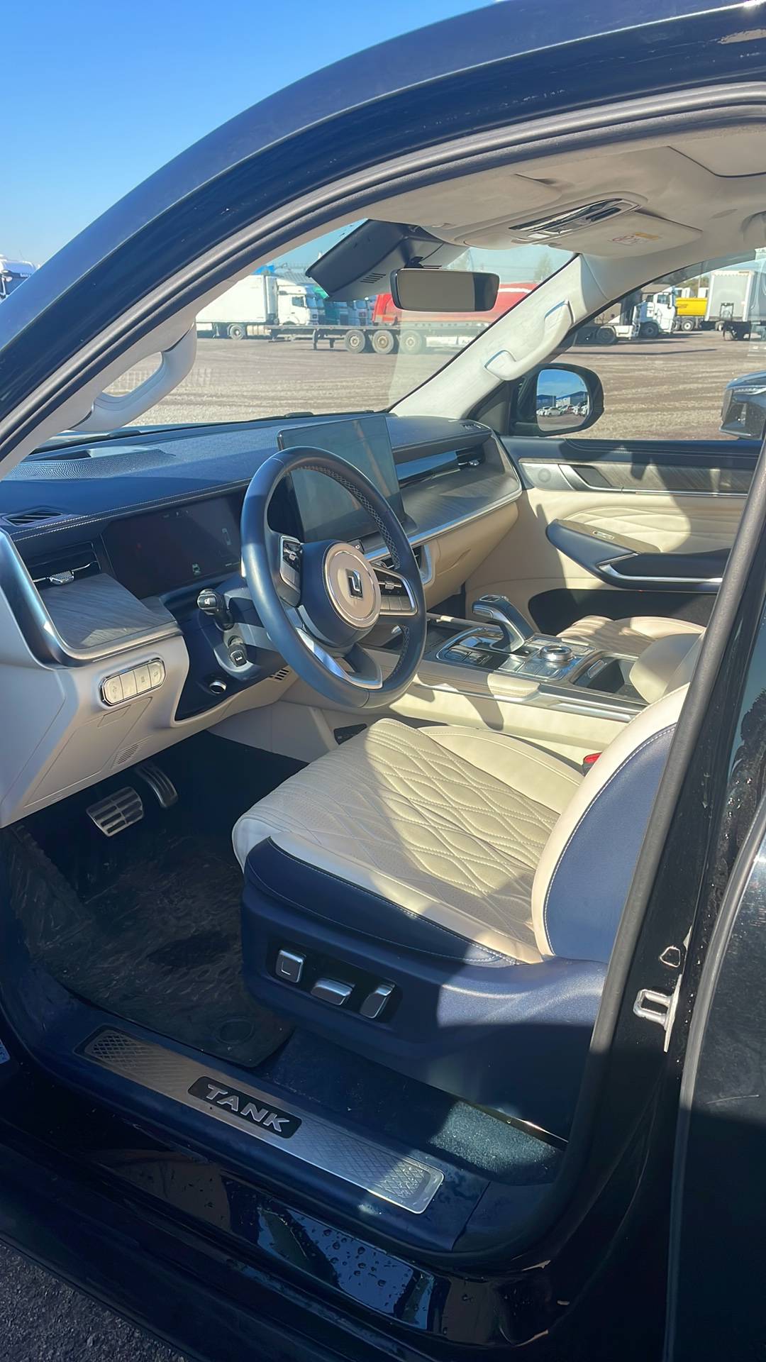 Tank 500,  62 655 км, 2023 года в лизинг