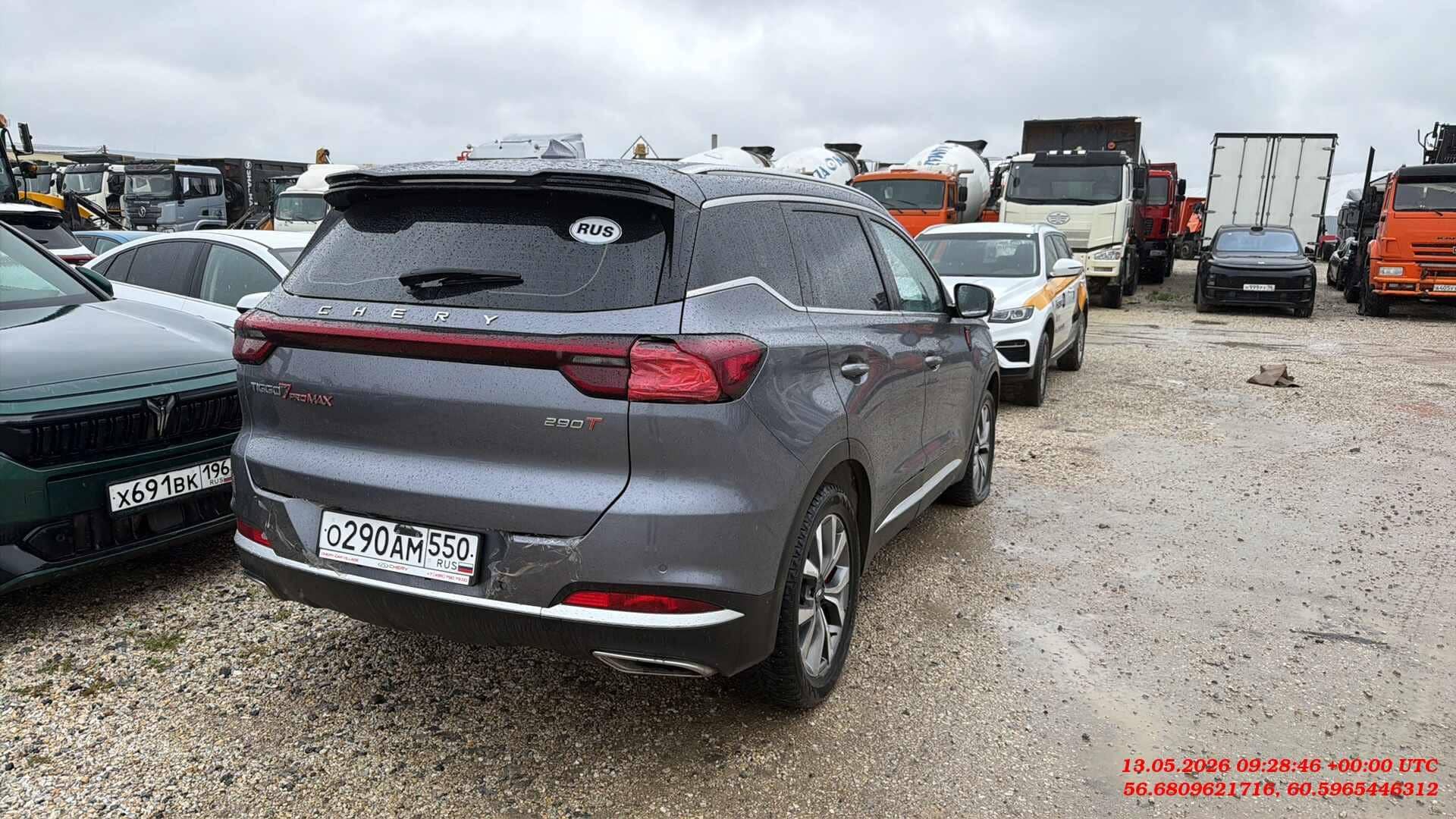 Chery Tiggo 7 PRO MAX,  95 362 км, 2024 года в лизинг