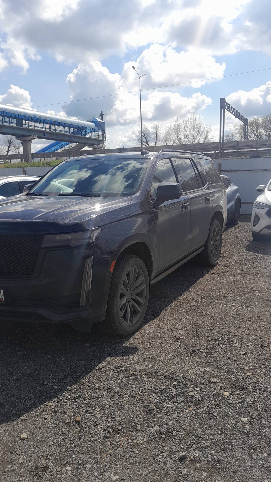 Cadillac Escalade,  13 500 км, 2023 года в лизинг