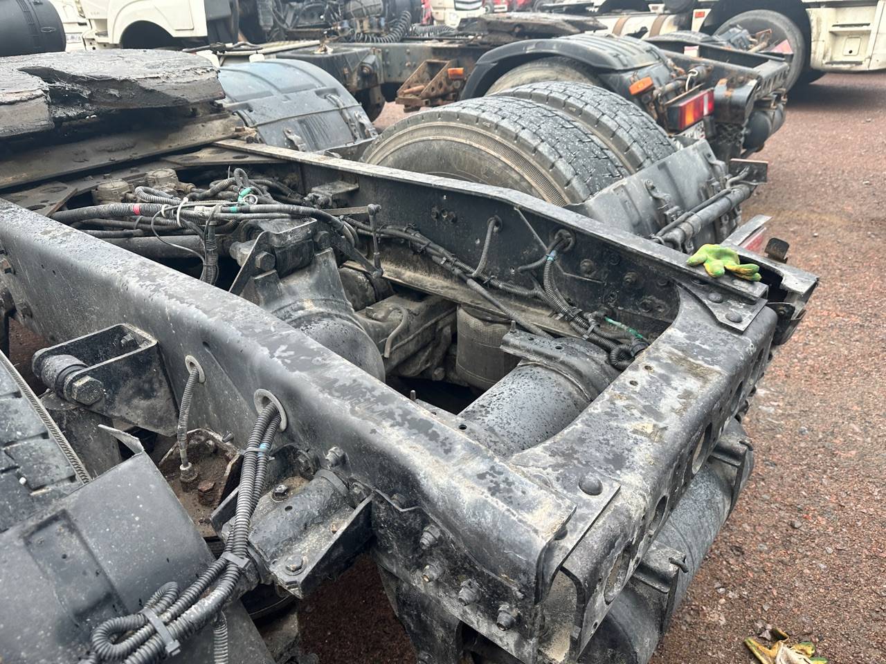 КАМАЗ 65206-T5 (Т2642),  495 434 км, 2018 года