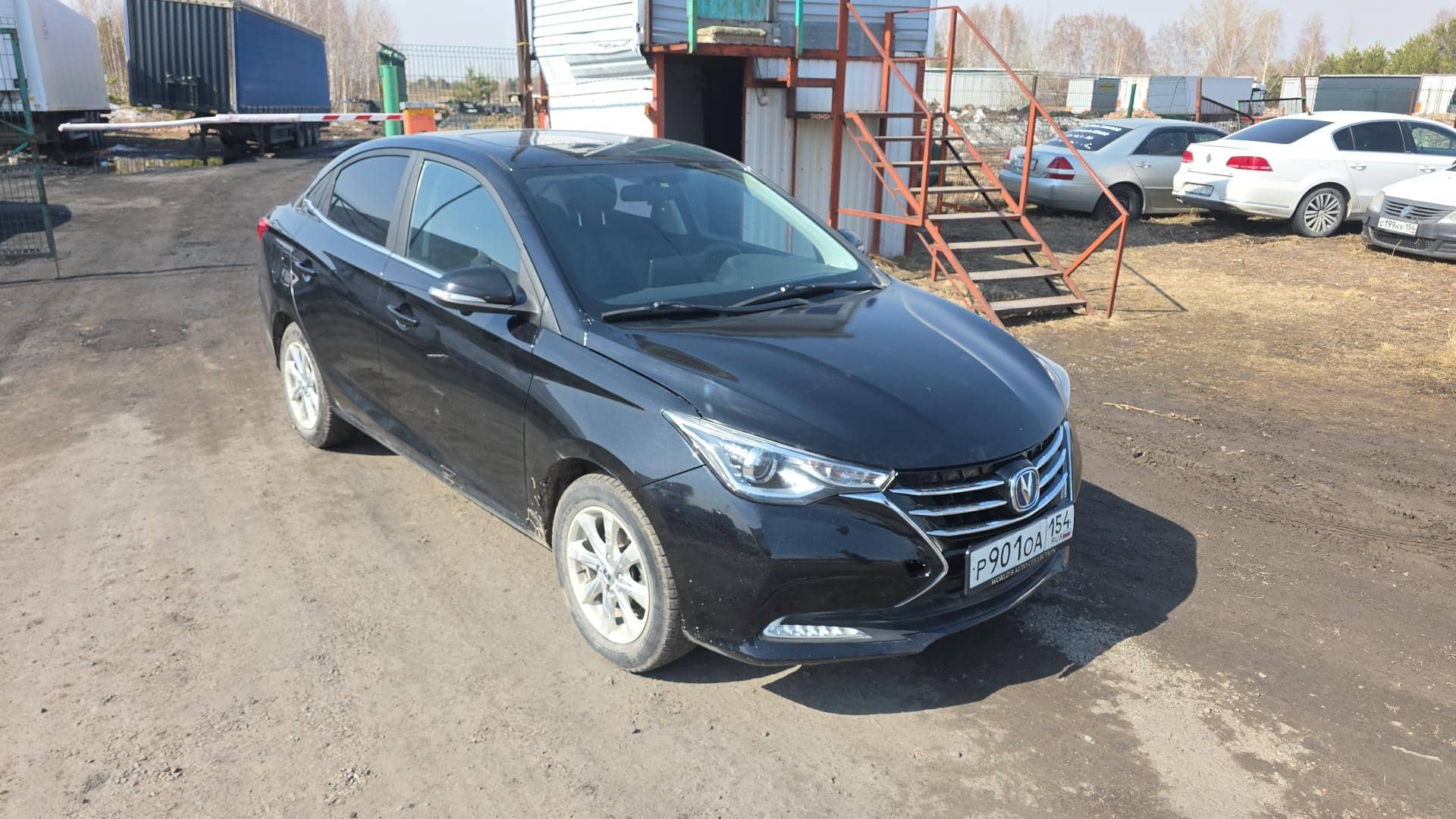 Changan Alsvin,  72 527 км, 2023 года в лизинг