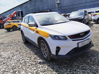 Geely Coolray