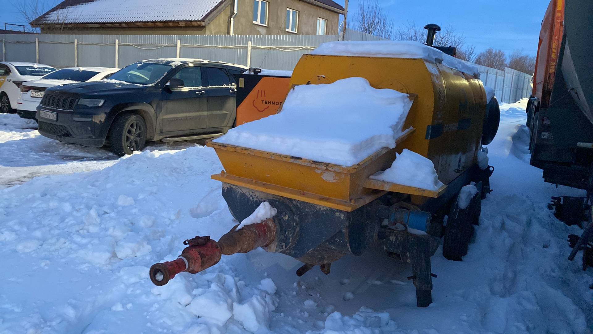 SHAILER GR-HBT40D бетононасос прицепной, 2024 года в лизинг