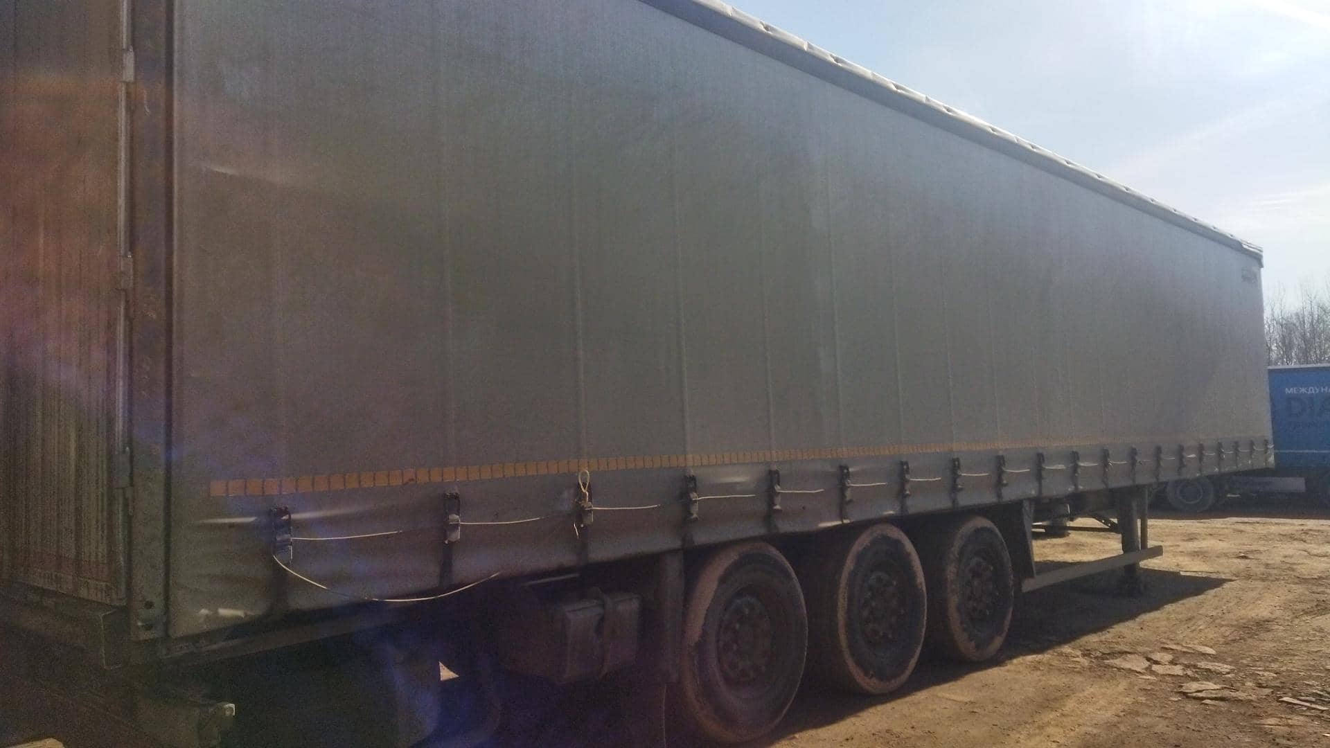 CTTM Cargoline 9322 TT, 2022 года в лизинг
