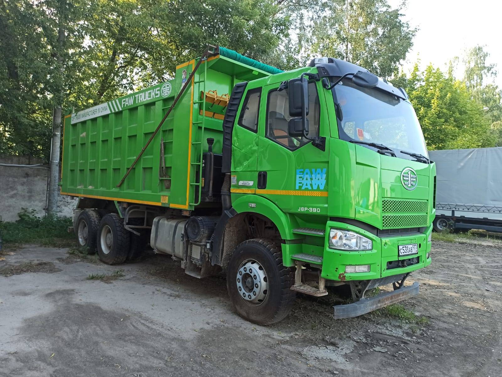 FAW CA3250P66K2T1E5 6х4 Лот 000001108