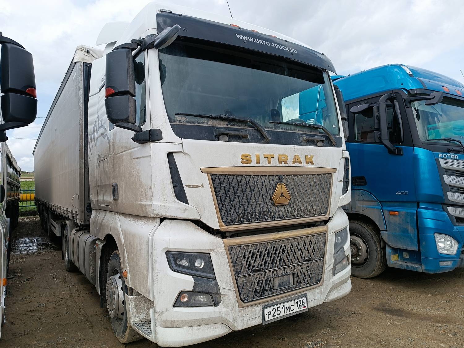 Sitrak C7H MAX ZZ4186V391HE