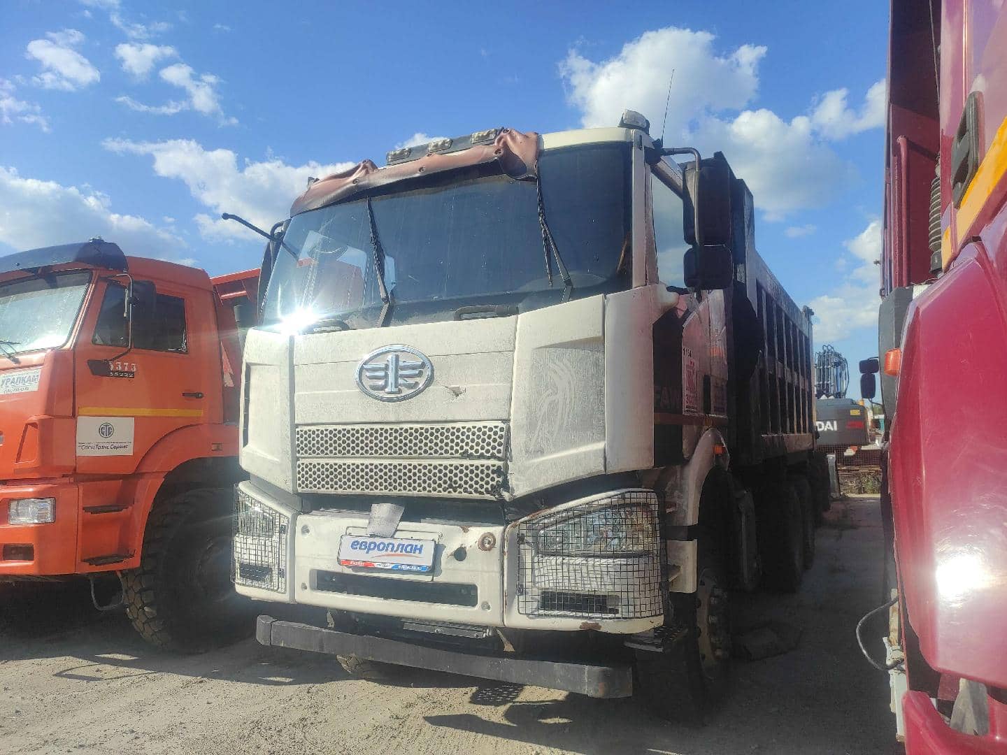 FAW CA3250P66K24L1TE5 6x6