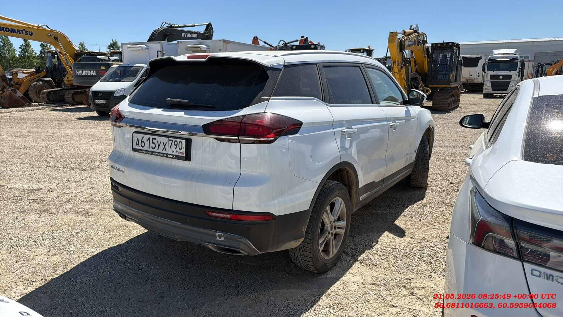 Geely Atlas Pro,  228 805 км, 2023 года в лизинг