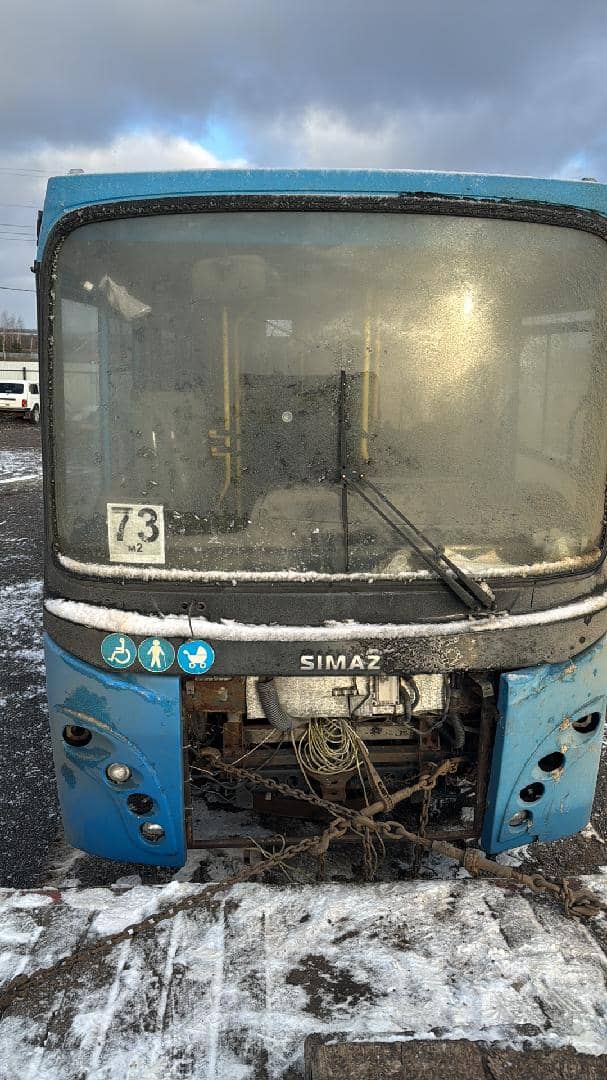 SIMAZ 2258-0000010-554 (междугородный),  169 181 км, 2019 года