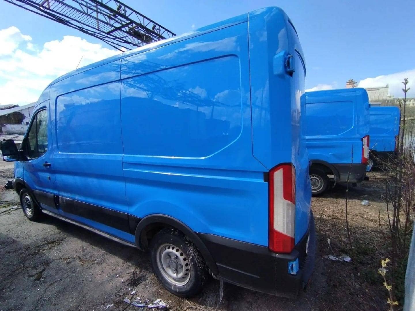 Ford Transit,  146 429 км, 2021 года в лизинг