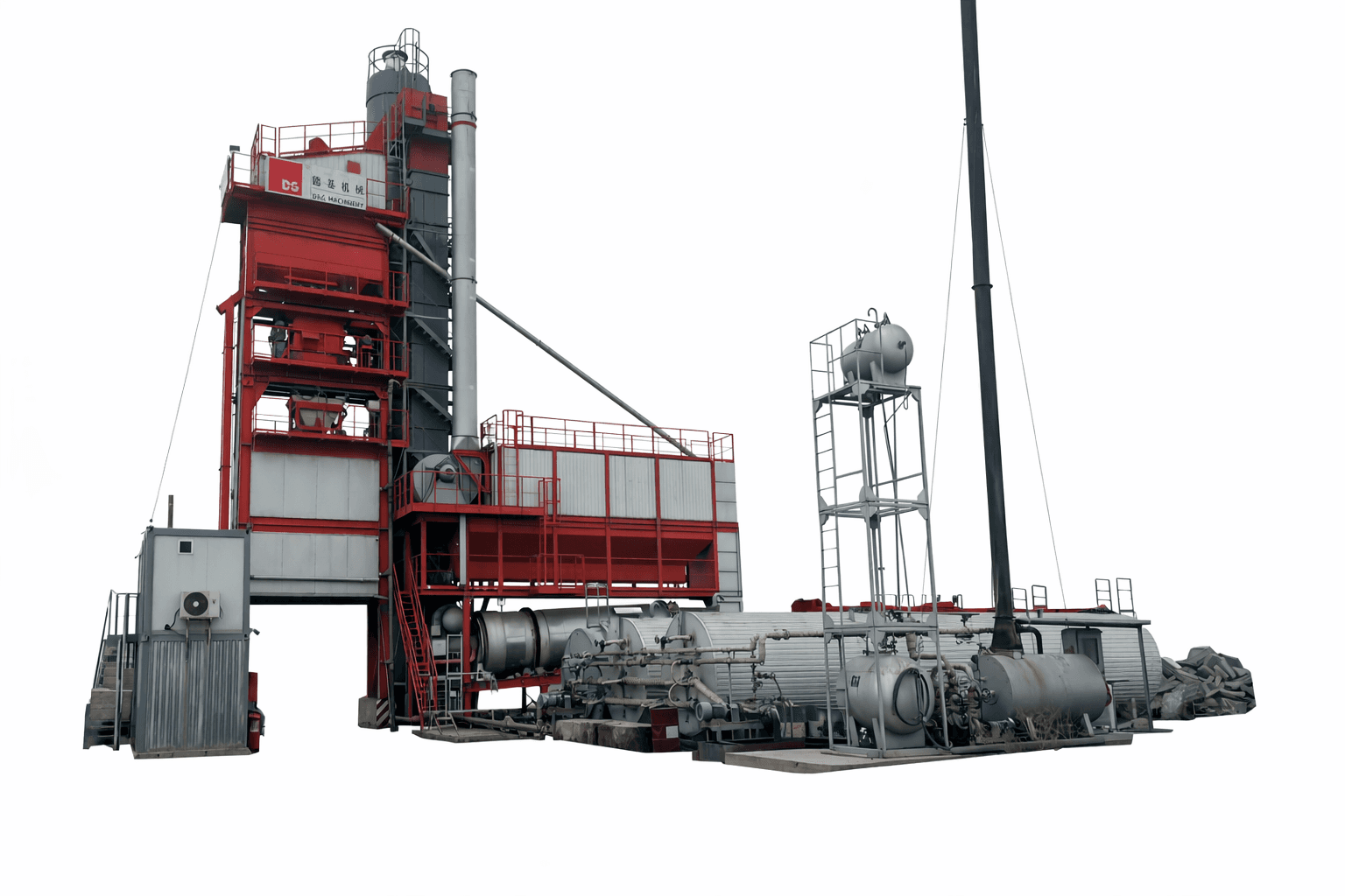 D&G MACHINERY PRIMACH160 Асфальтобетонный завод