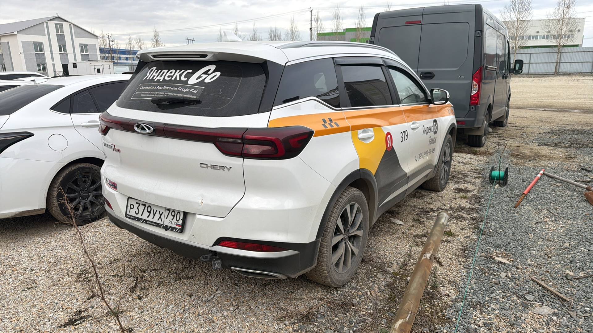 Chery Tiggo 7 PRO,  195 322 км, 2023 года в лизинг