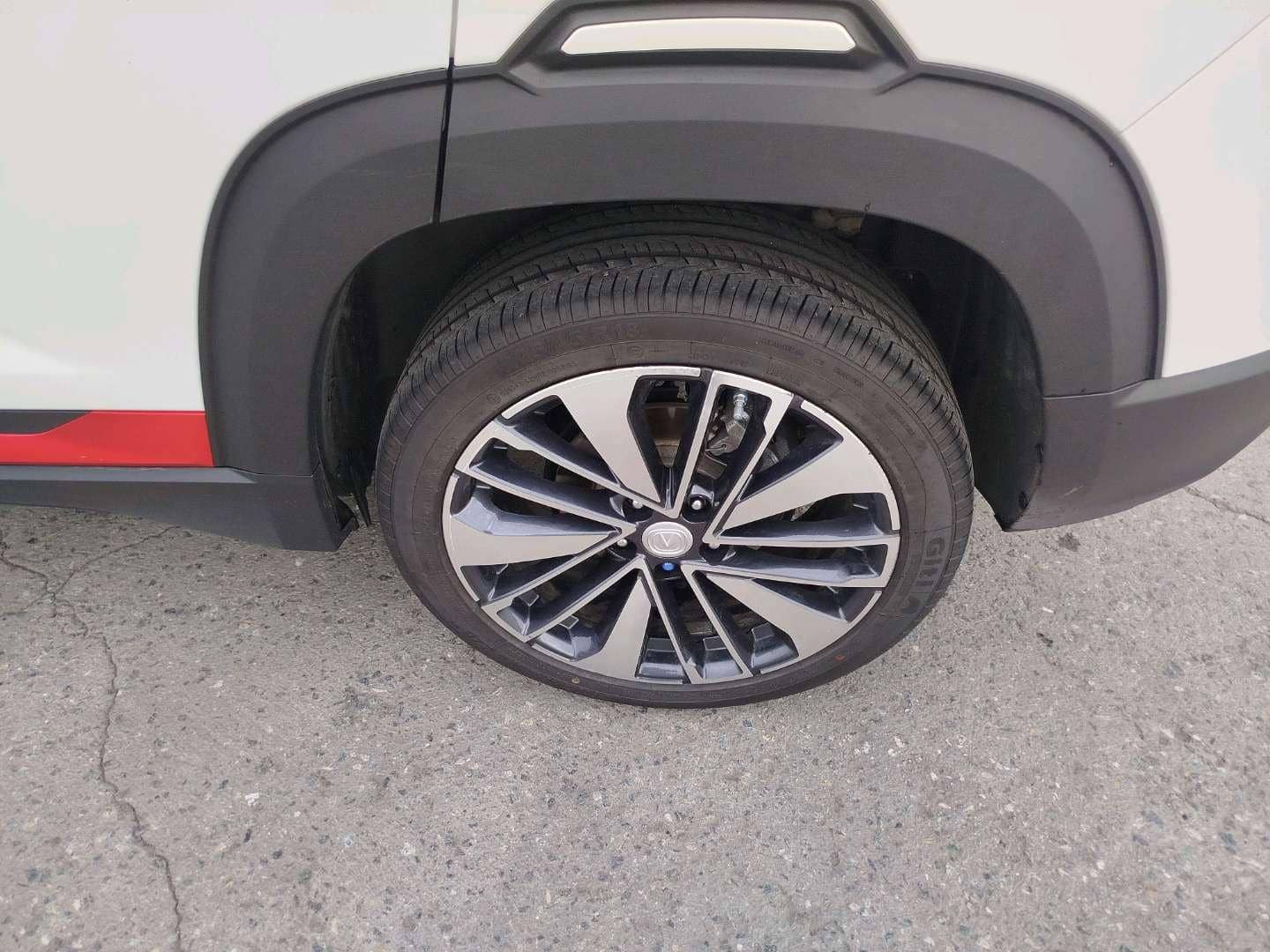 Changan CS35 Plus,  38 046 км, 2024 года в лизинг