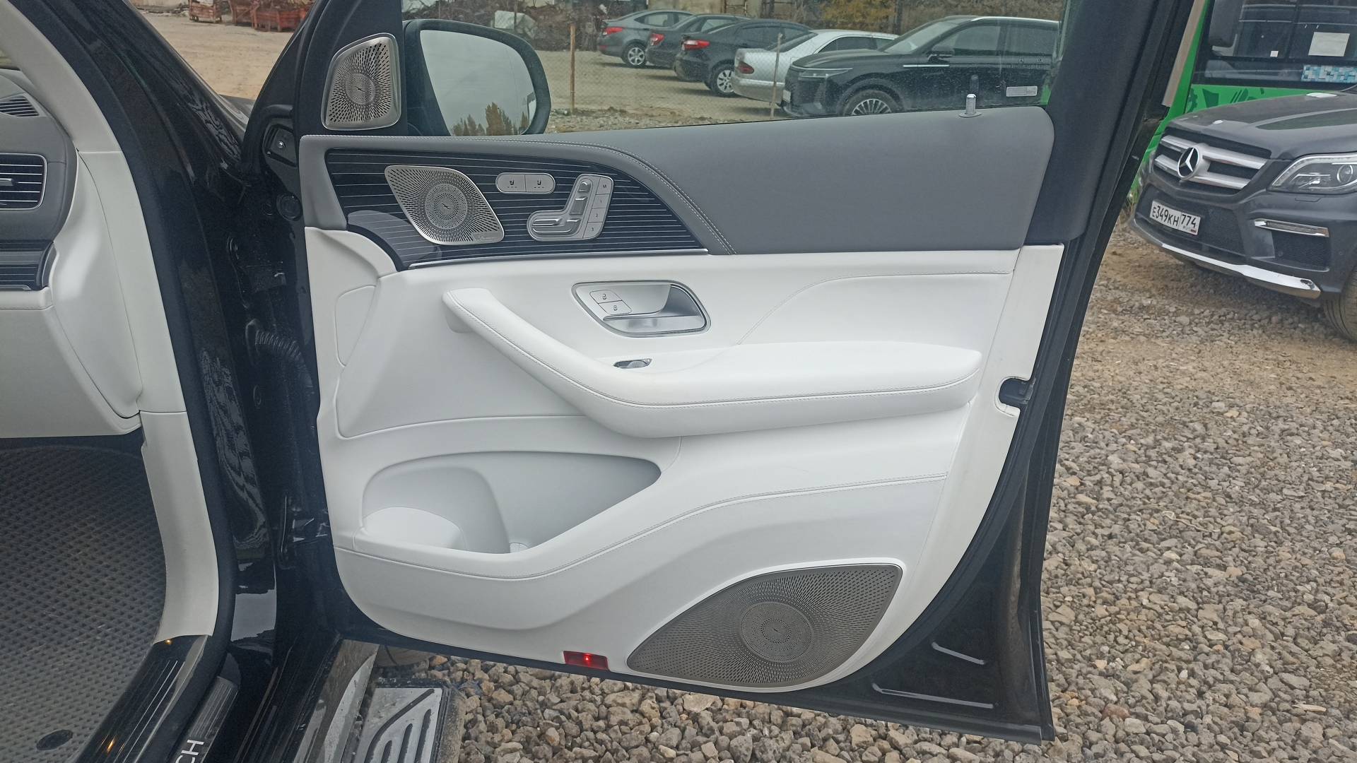 Mercedes-Benz GLS,  84 678 км, 2021 года в лизинг