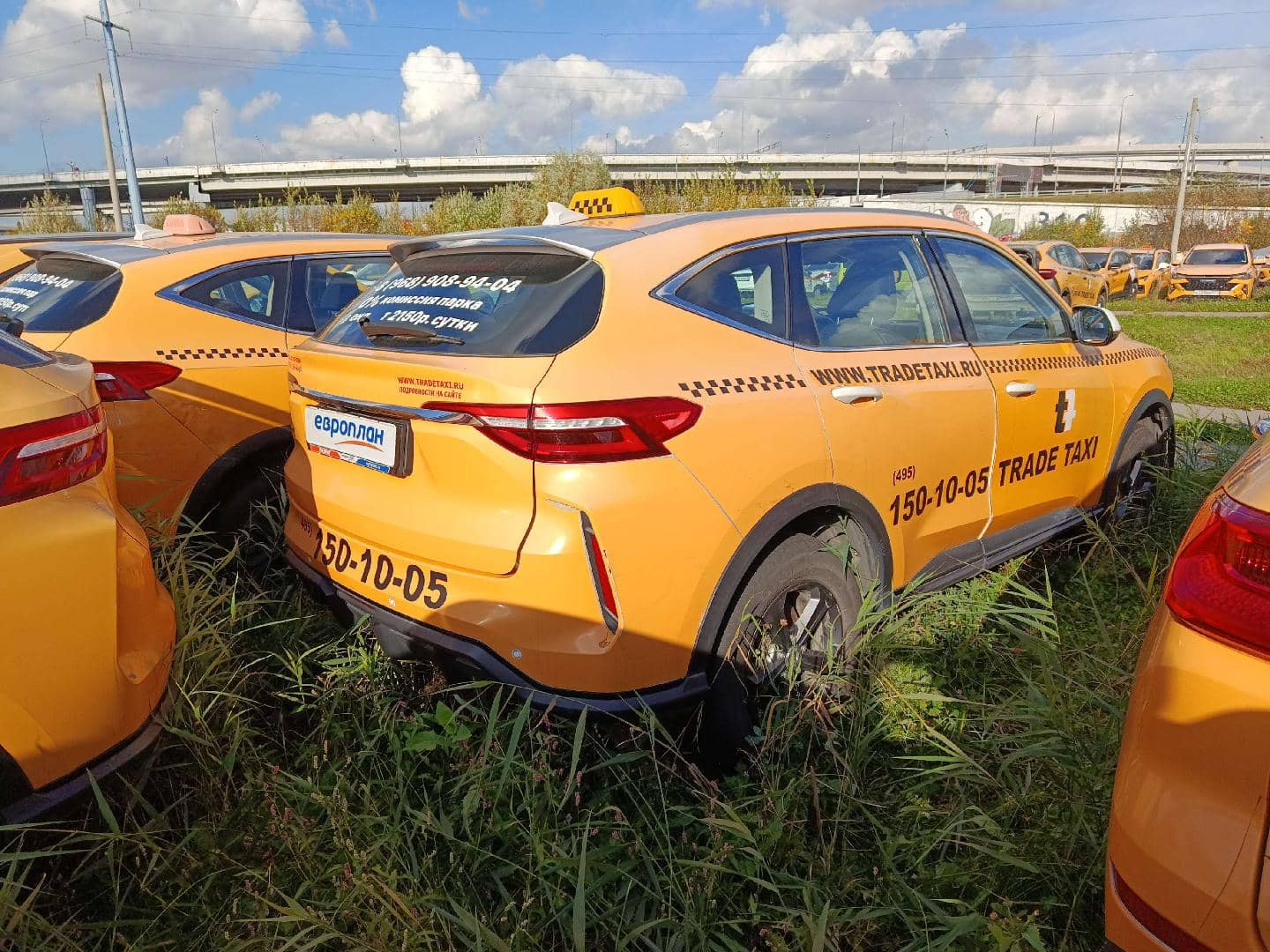 Haval F7,  156 456 км, 2024 года в лизинг