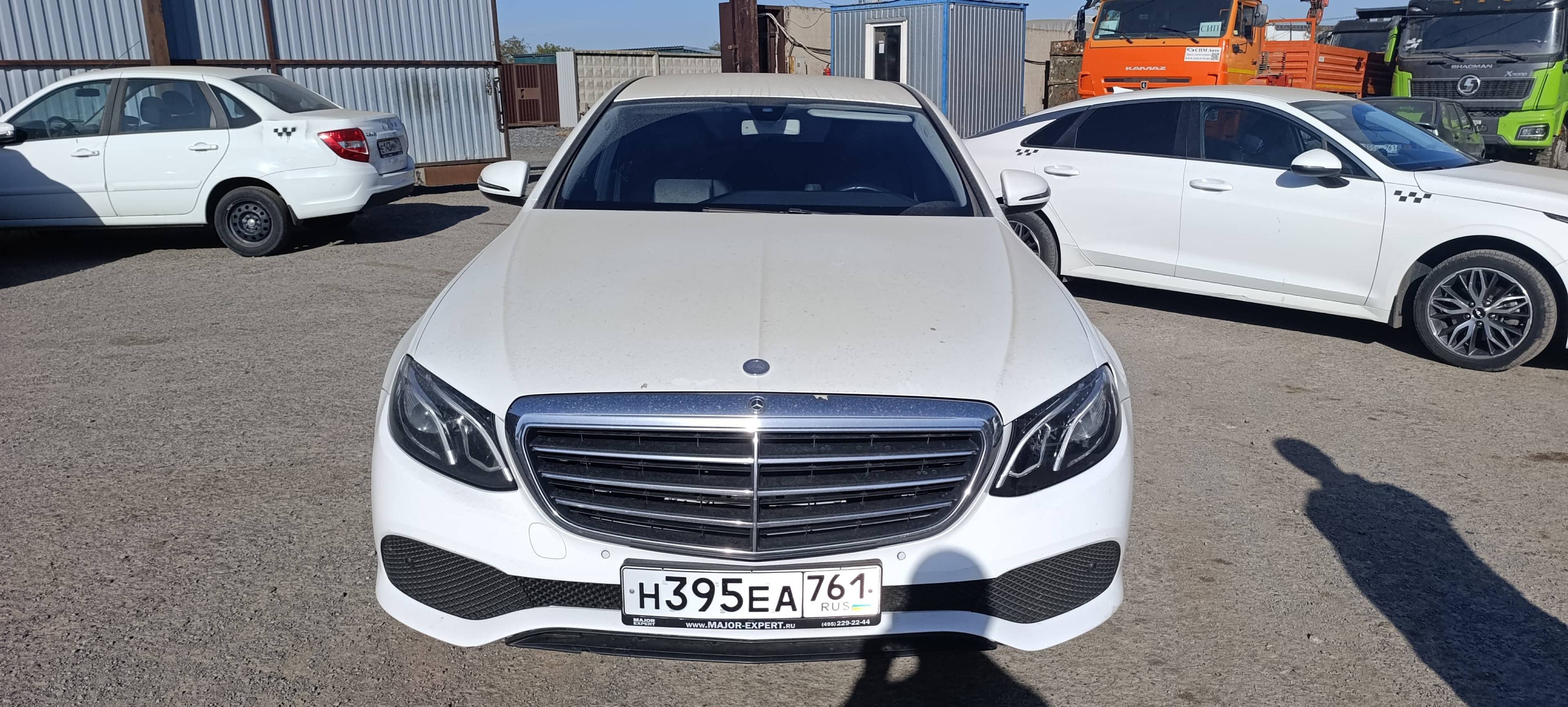 Mercedes-Benz E седан,  273 081 км, 2018 года в лизинг