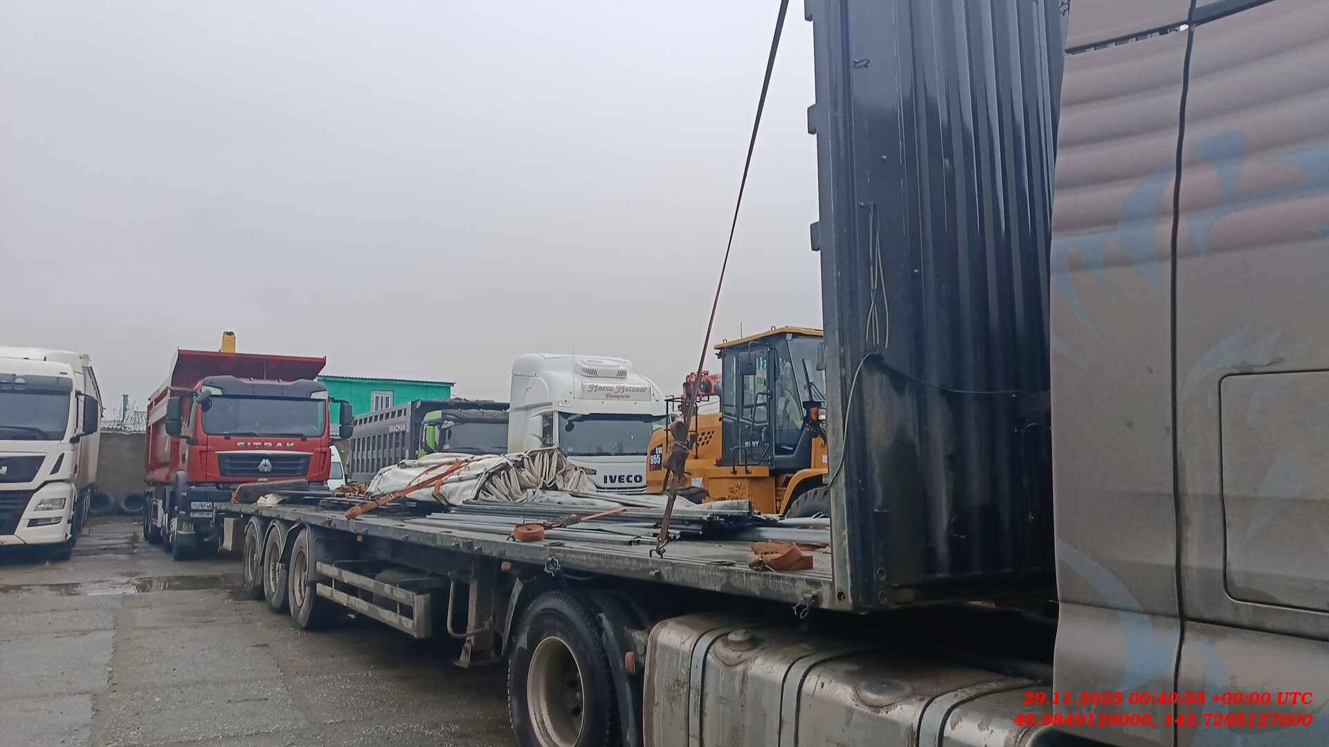 Тонар 9888 Шторно-бортовой