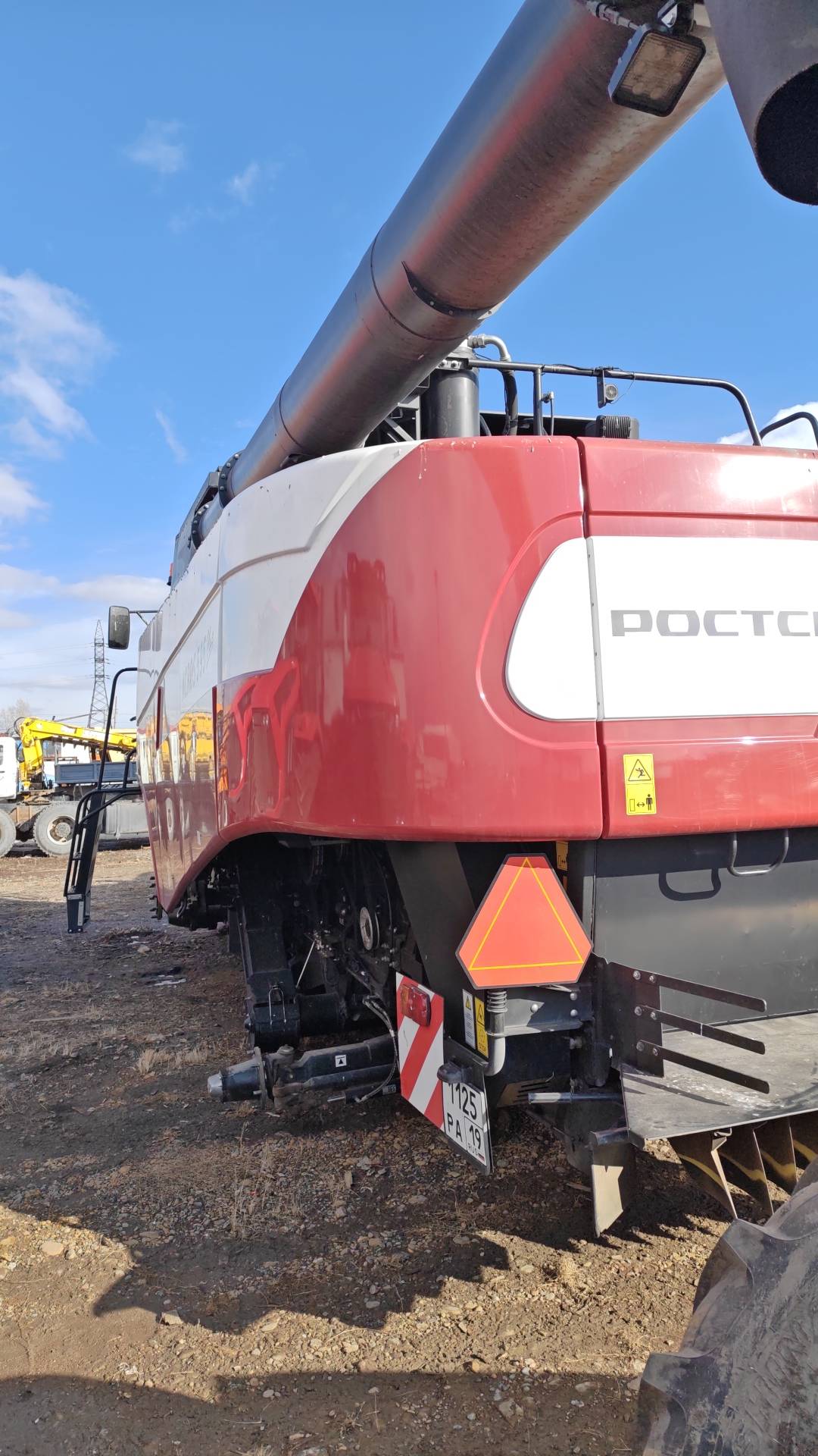 Ростсельмаш ACROS 595+, 2024 года в лизинг