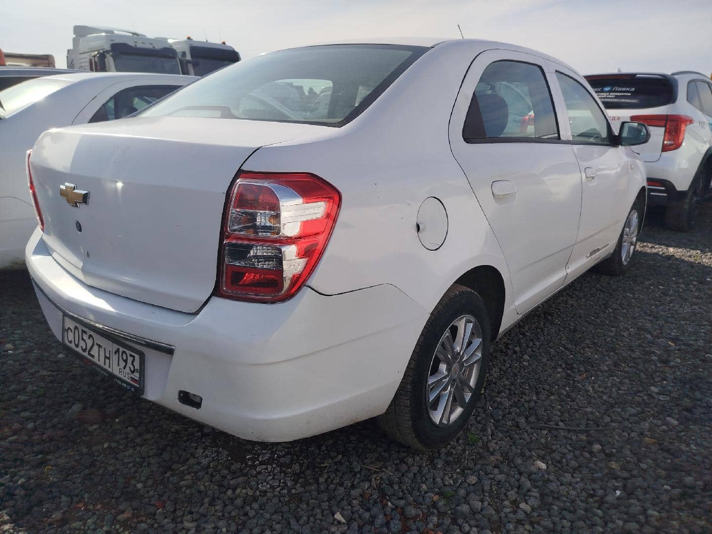 Chevrolet Cobalt,  62 556 км, 2023 года в лизинг