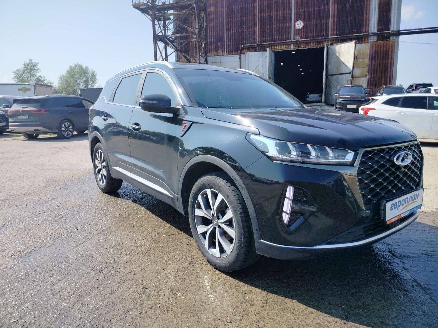 Chery Tiggo 7 PRO MAX,  63 582 км, 2023 года в лизинг