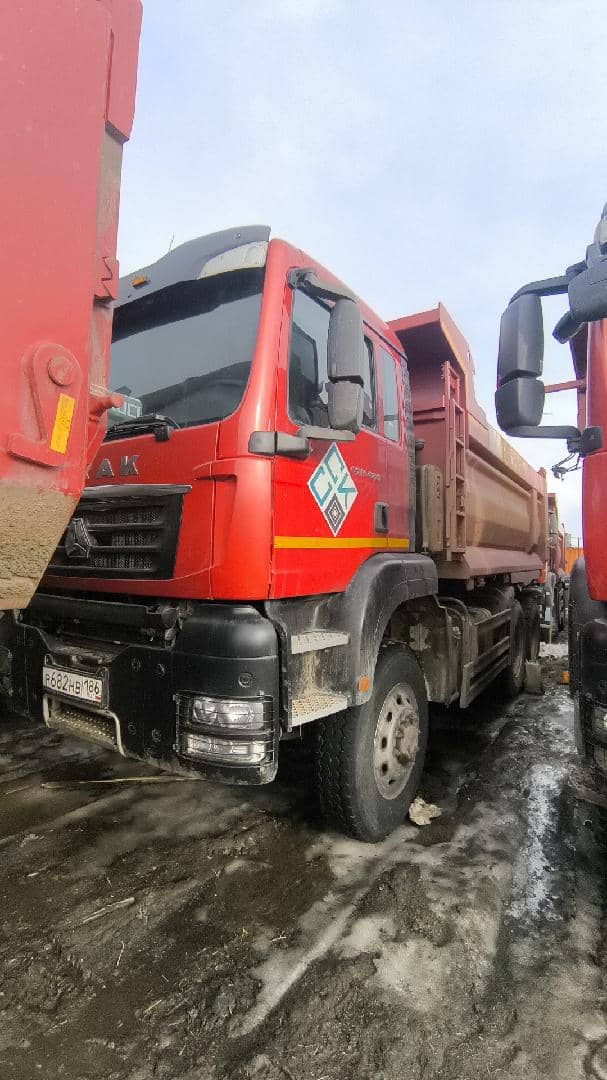 Sitrak ZZ3406V455ME,  99 904 км, 2024 года в лизинг