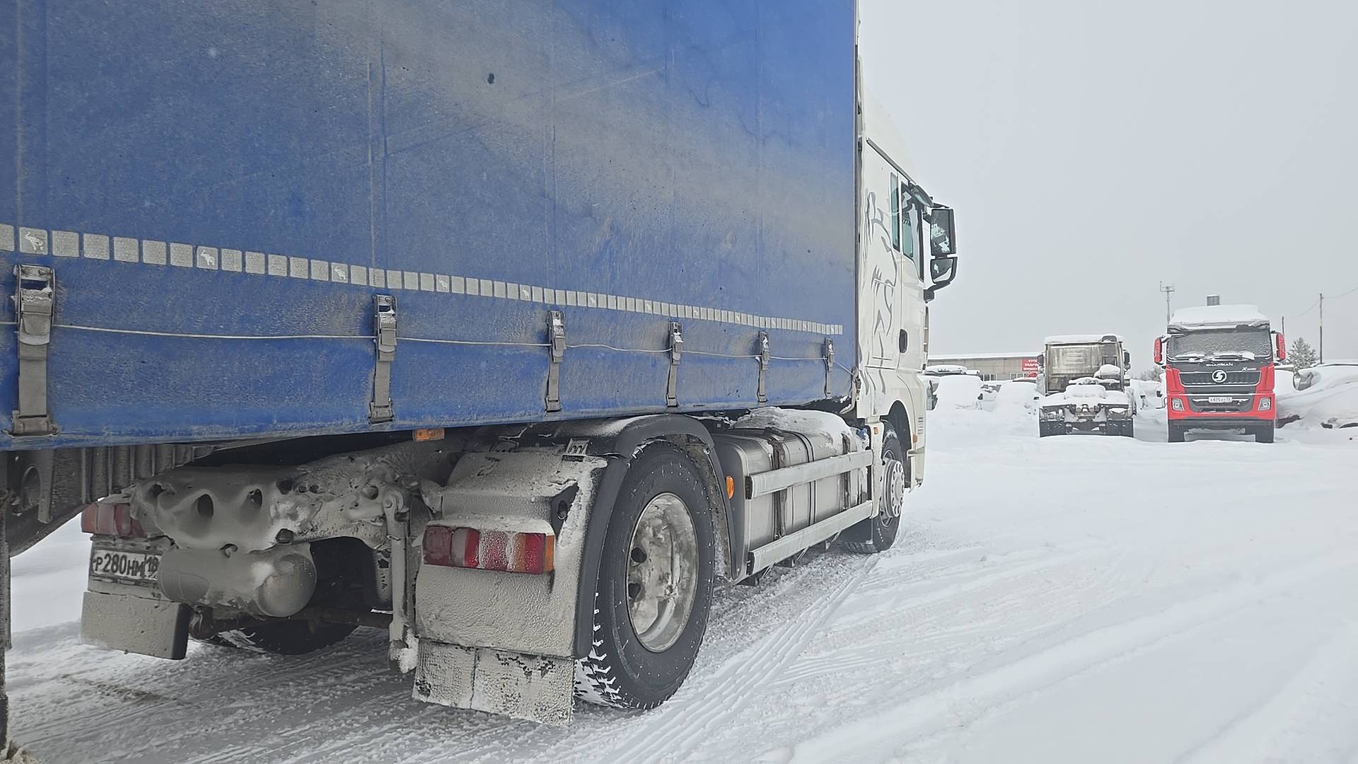 Sitrak ZZ4186V391HE,  254 062 км, 2023 года