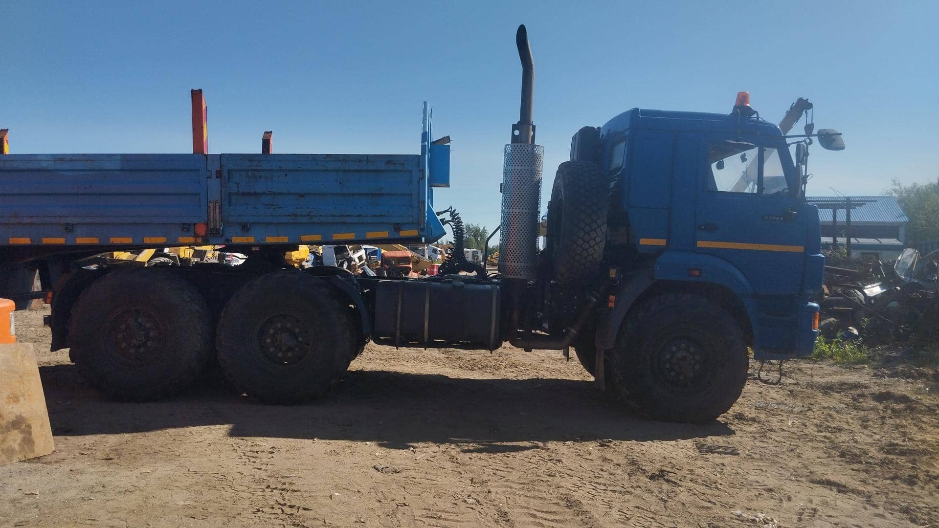 КАМАЗ 53504-46,  204 200 км, 2016 года в лизинг