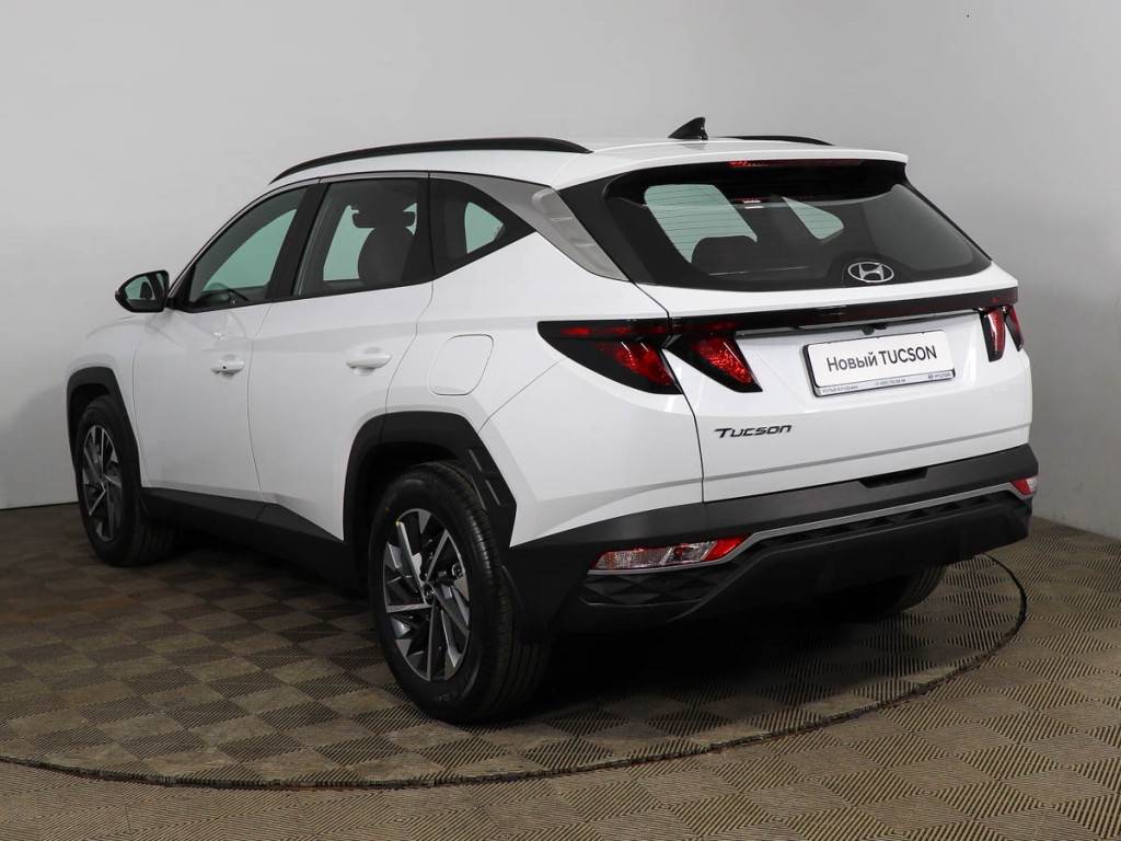 Hyundai Tucson 1.5T AT 2WD GLX Elite  