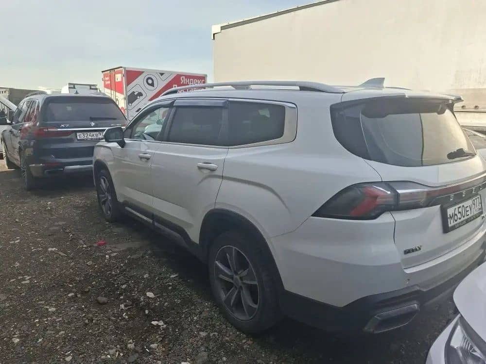 Geely Okavango,  46 155 км, 2024 года в лизинг