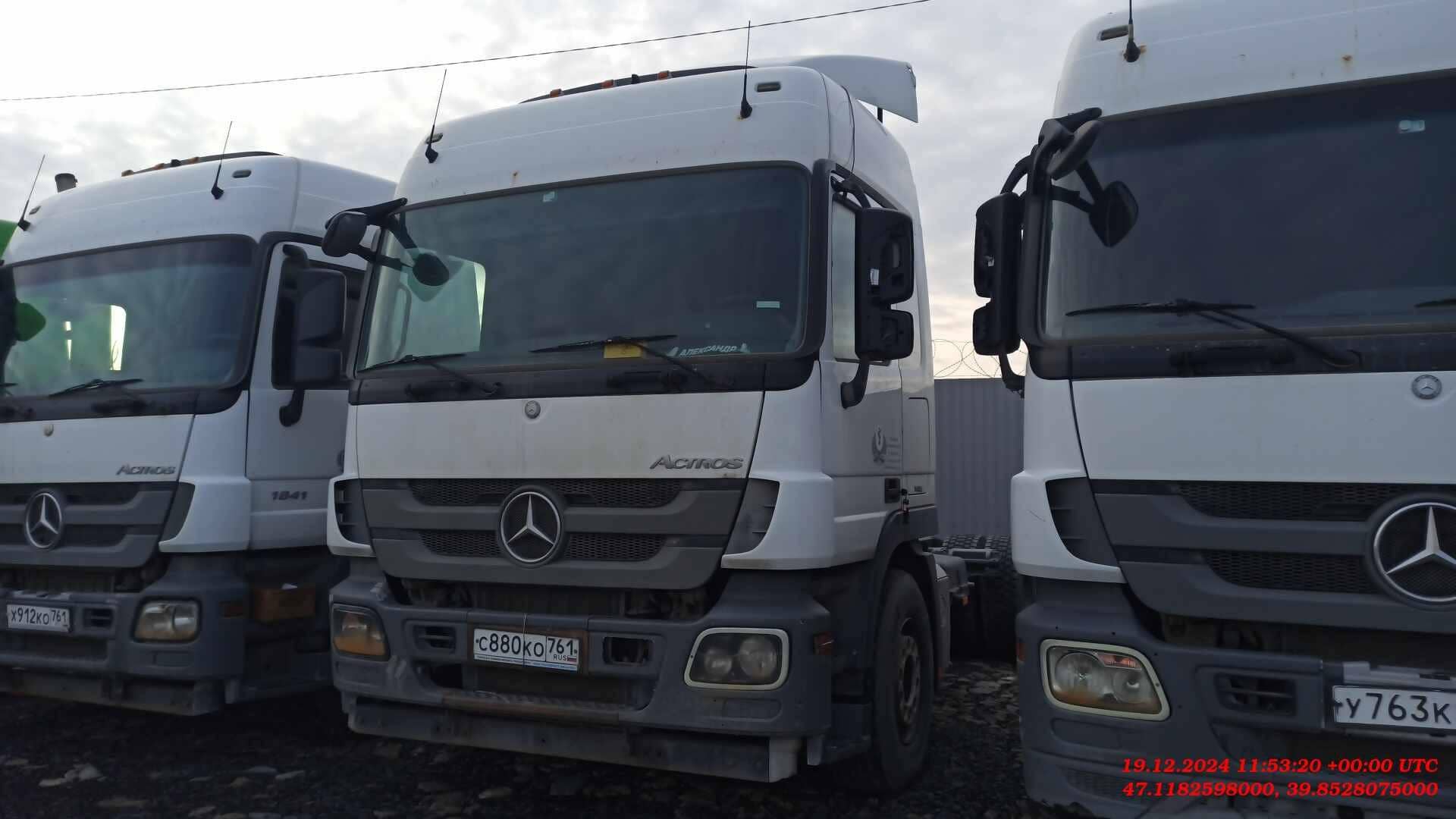 Mercedes-Benz Actros 3 1844 LS 4x2 (Megaspace),  687 985 км, 2018 года в лизинг