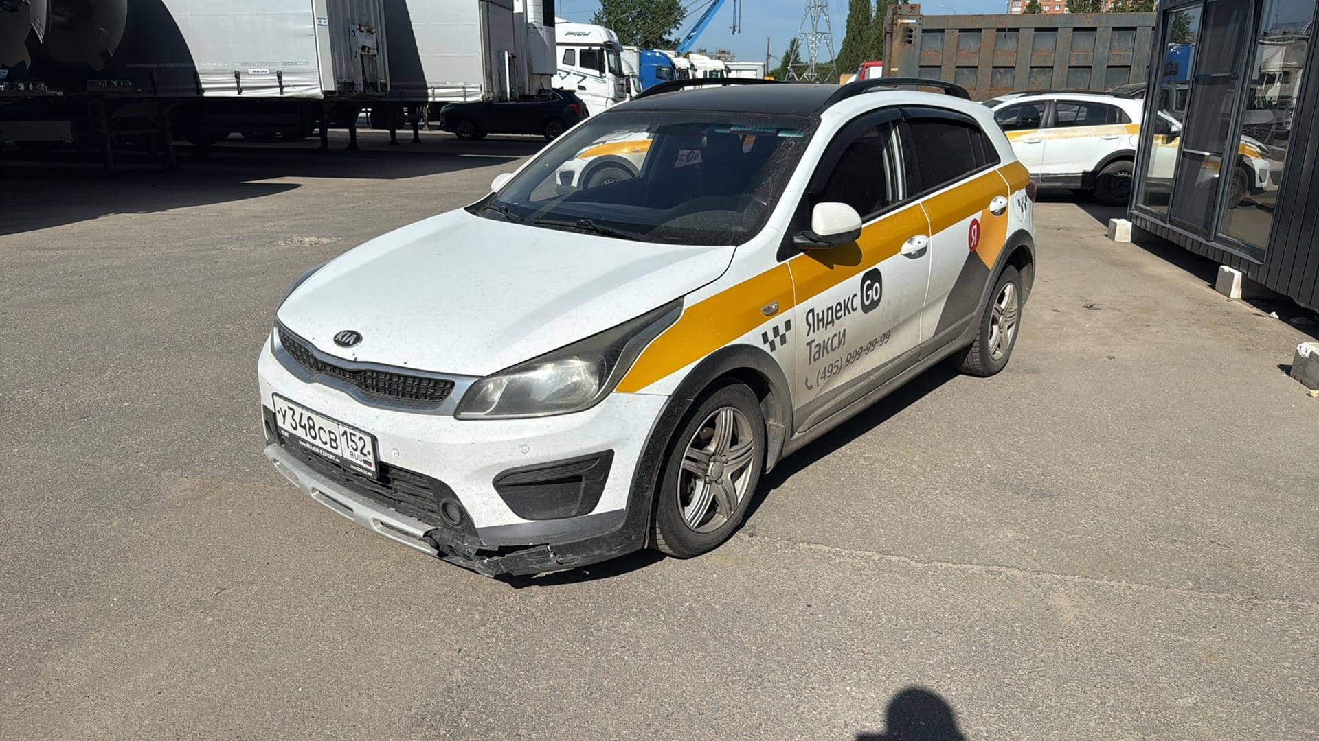 KIA Rio X-Line,  276 658 км, 2019 года