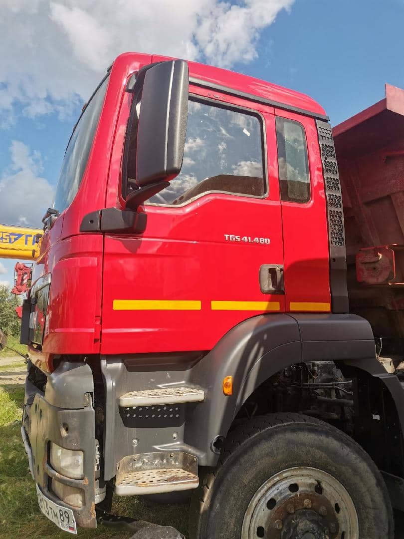 MAN TGS 41.480 8X8 BB-WW (M),  100 000 км, 2017 года в лизинг