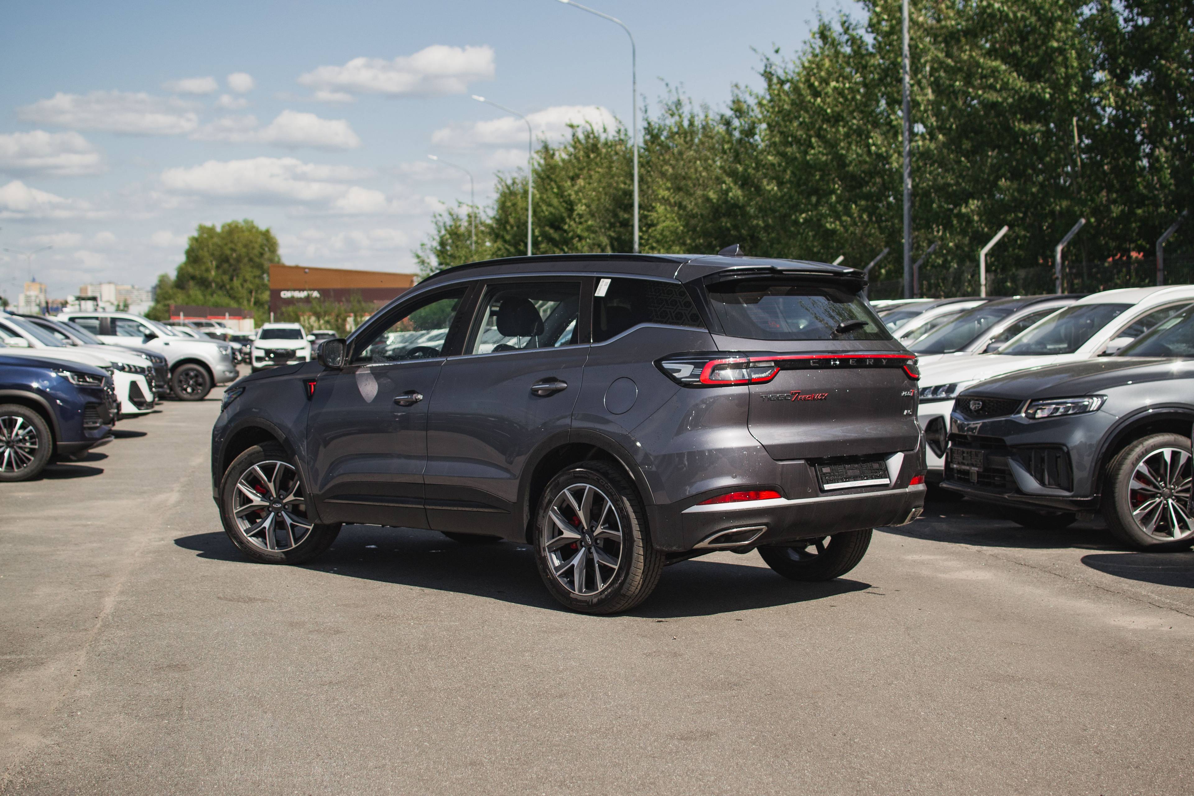 Chery Tiggo 7 PRO MAX Comfort 1.6T 150 DCT AWD