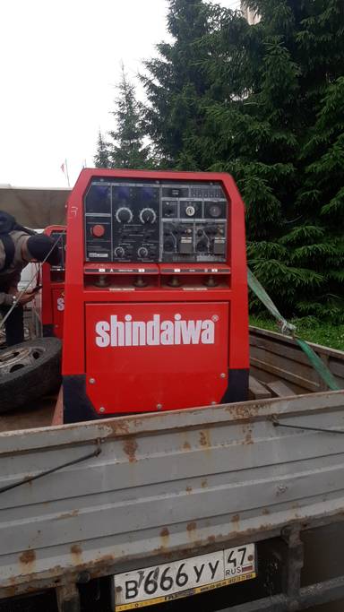 SHINDAIWA DGW500DM сварочный аппарат