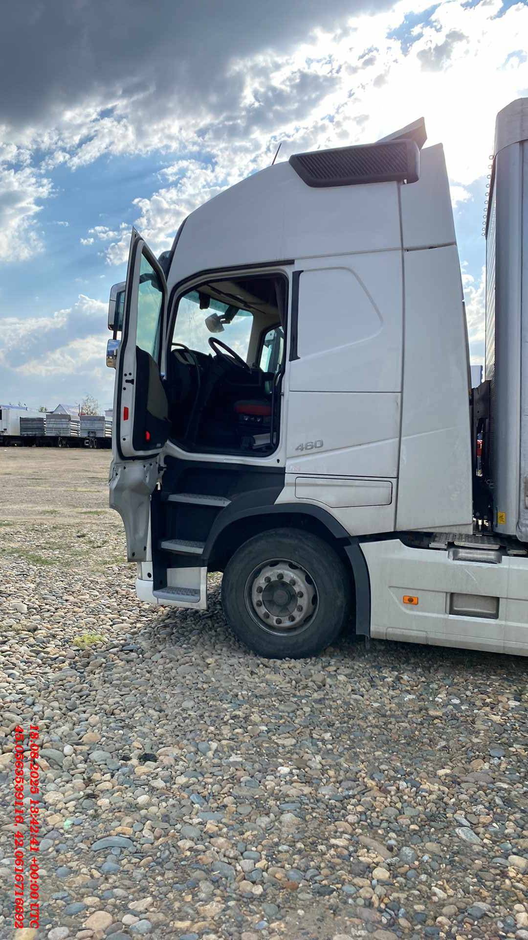 Volvo FH 460 4x2 (FH Globetrotter),  725 264 км, 2019 года в лизинг