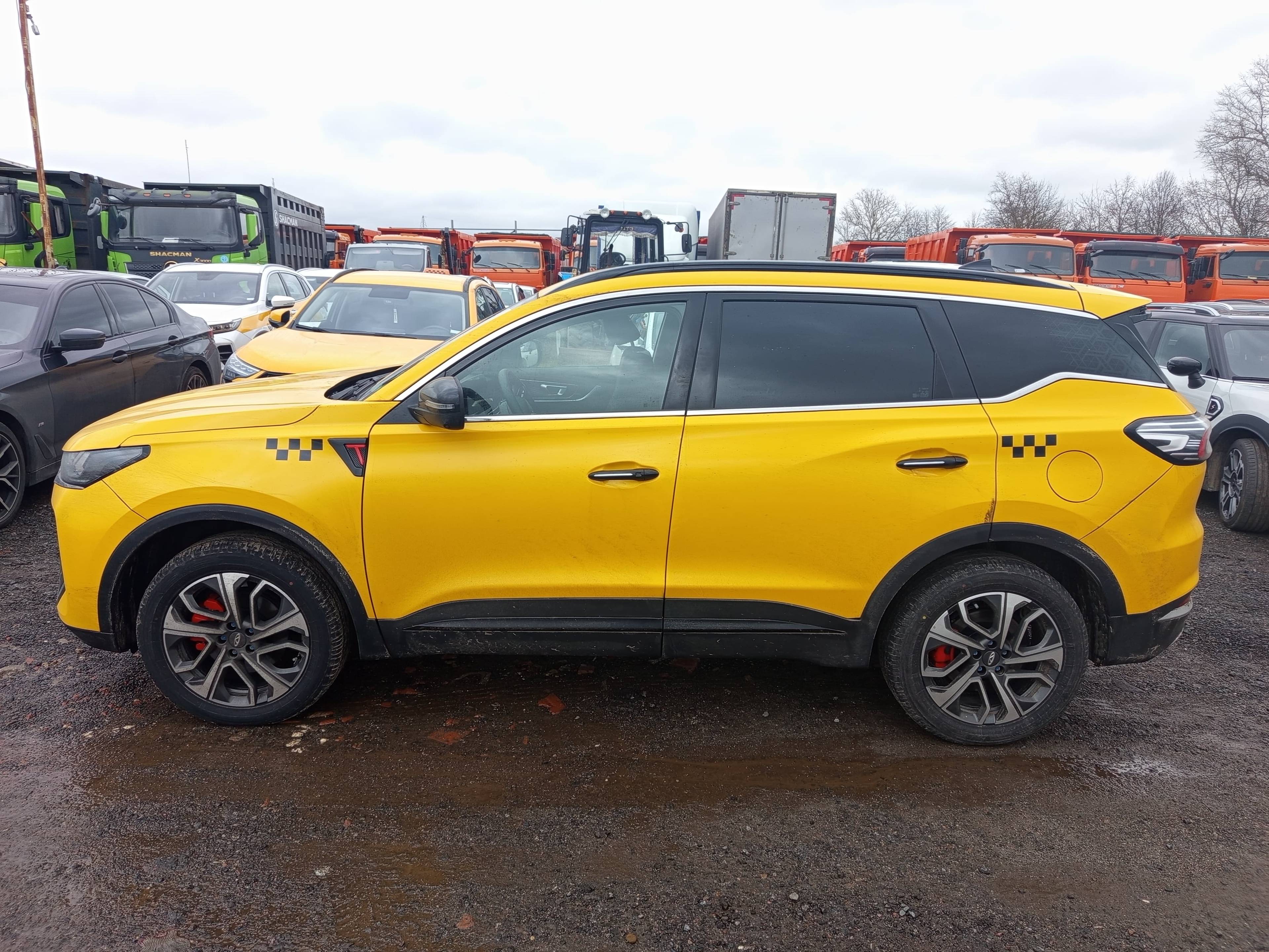 Chery Tiggo 7 PRO MAX,  2 426 км, 2024 года в лизинг